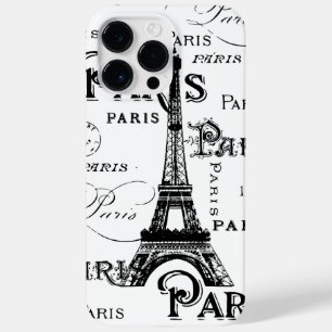 Typografi Calligraphy Paris Frankrike Eiffel Torn