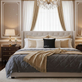 Typografi citat motiverande elegant  kudde