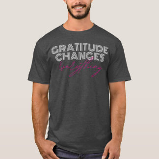 Typografi Citat present T Shirt