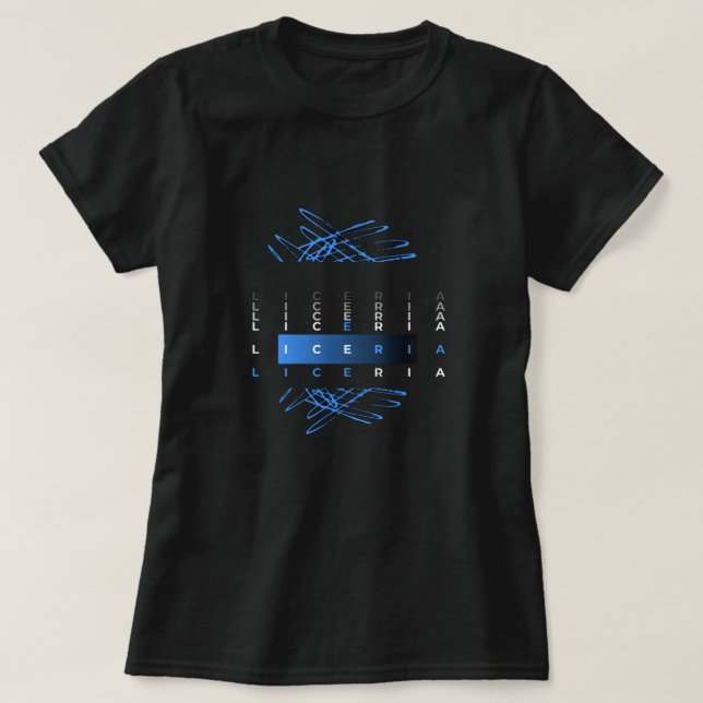 Typografi Dam T-Shirt | Ren Modern Vardag (Design framsida)