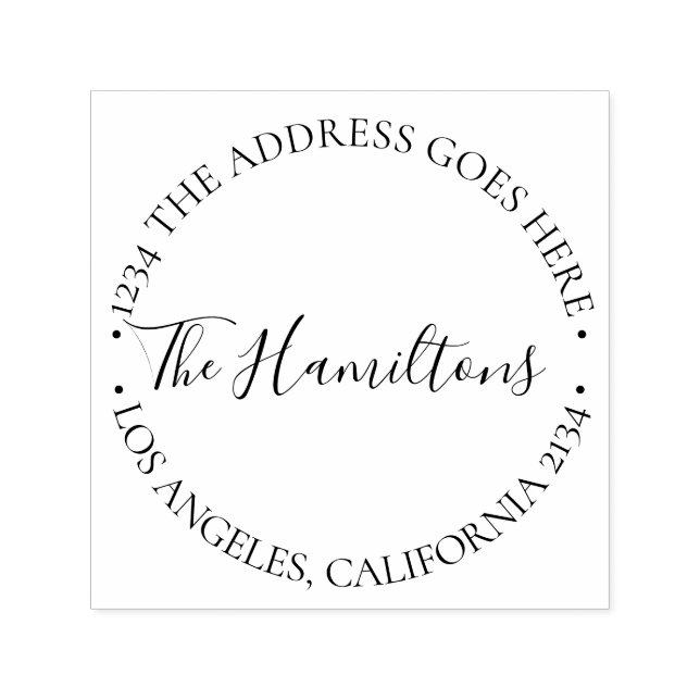 Typografi för anpassningsbarnas Personlig Självfärgande Stämpel (Design)