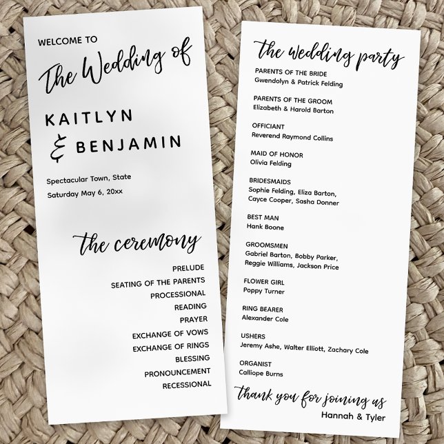 Typografi för contemporaryns handskrift enkel program (Skapare uppladdad)