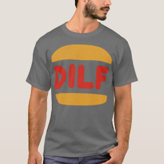 Typografi för DILF Retro Stil 1 T Shirt