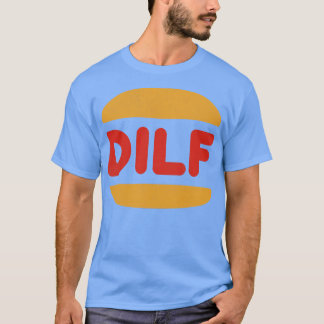 Typografi för DILF Retro Stil 1 T Shirt
