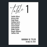 Typografi för enkel Elegant för contemporary Bordsnummer<br><div class="desc">Fet,  enkel,  contemporary,  elegant. Denna utformning kompletterar en växande samling unika delara som fångar och skiljer öga åt. Använda mallen fält om du vill ändra ställe-innehavarinformationen och göra designen till en egen. Andra färg och stilar finns i den här samlingen. Du kan också ändra bakgrunden till valfri färg.</div>