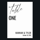 Typografi för enkel Elegant för contemporary Bordsnummer<br><div class="desc">Fet,  enkel,  contemporary,  elegant. Denna utformning kompletterar en växande samling unika delara som fångar och skiljer öga åt. Använda mallen fält om du vill ändra ställe-innehavarinformationen och göra designen till en egen. Andra färg och stilar finns i den här samlingen. Du kan också ändra bakgrunden till valfri färg.</div>