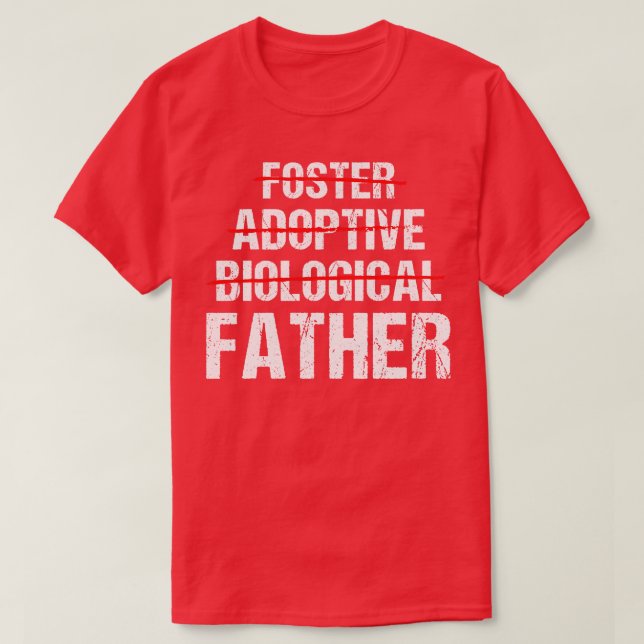 Typografi för fars dag t shirt (Design framsida)