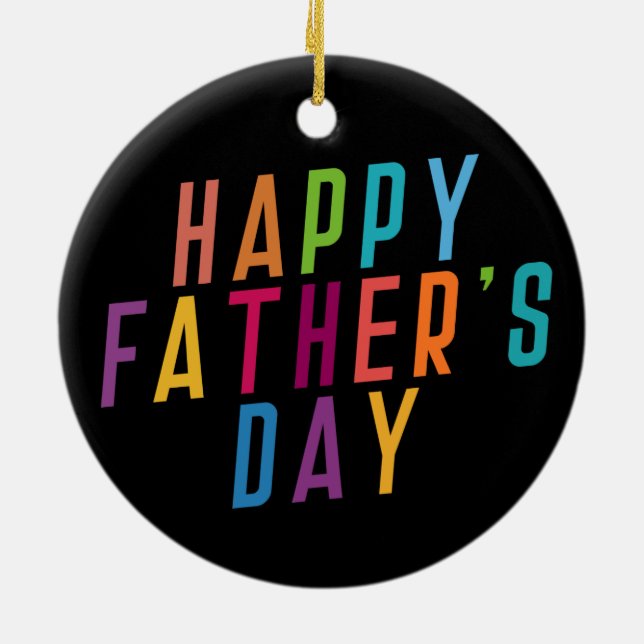 Typografi för Lycklig Fars dag | Ornament (Baksidan)