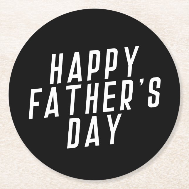 Typografi för Lycklig Fars dag | UNDERLÄGG (Framsidan)