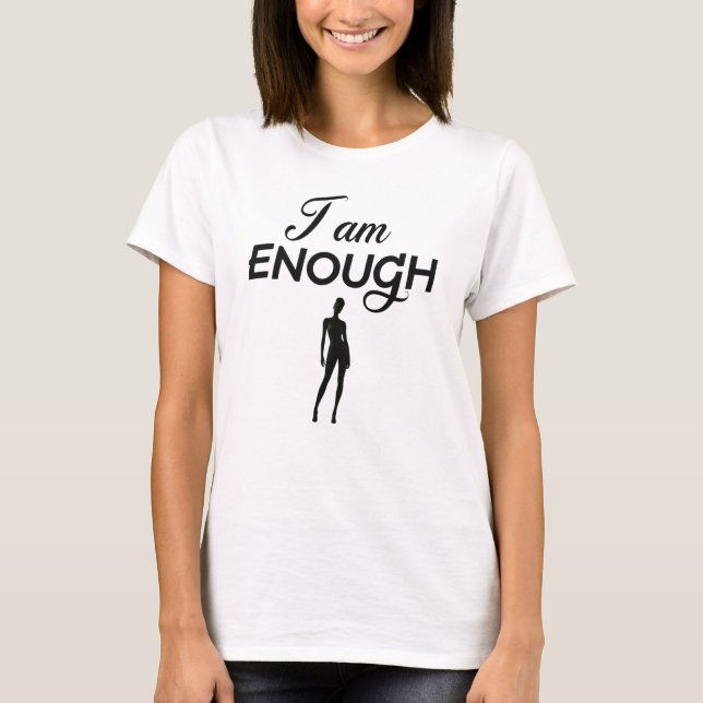 Typografi för minimal motivering t shirt (Framsida)