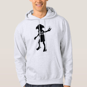 Typografi för Silhouette Harry Potter   "för fri Hoodie