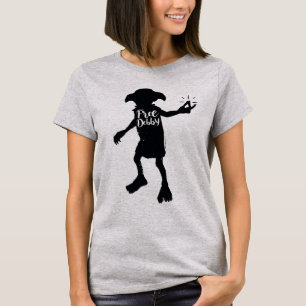 Typografi för Silhouette Harry Potter "för fri Tee Shirt
