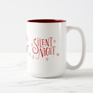 Typografi för Typografi av Typiska nattljus Två-Tonad Mugg