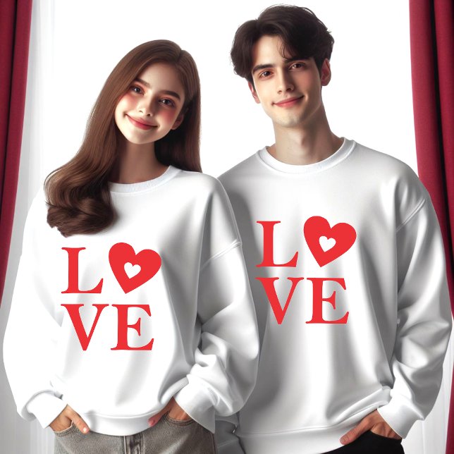 Typografi för yttre Kärlek T Shirt (Eternal Love)