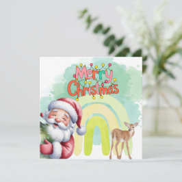 Typografi God Jul och Ljus & Hjort KORT