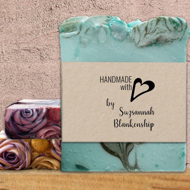 Typografi - handgjord kontur för eget namn stämpel (Skapare uppladdad)