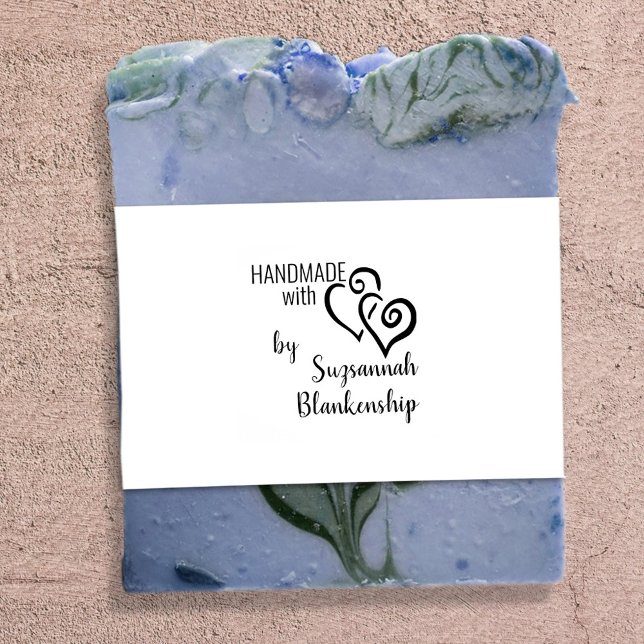 Typografi - handgjorda anpassade namn - två hörn stämpel (Skapare uppladdad)