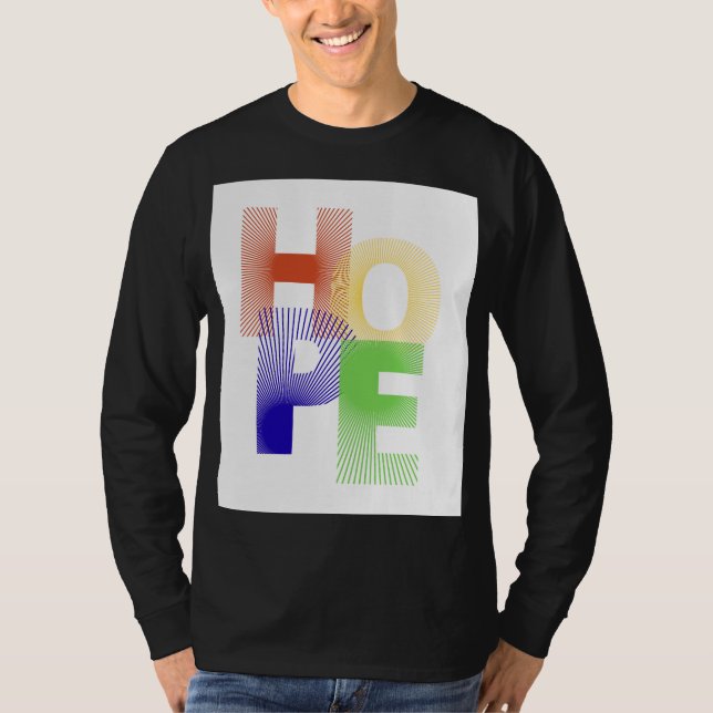 Typografi herr t-shirt  (Framsida)