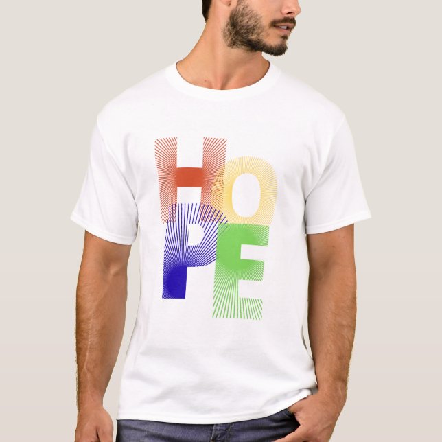 Typografi herr t-shirt  (Framsida)