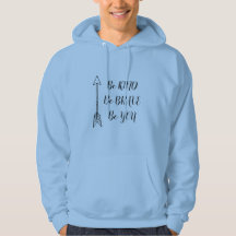 Typografi herrar Hoodie