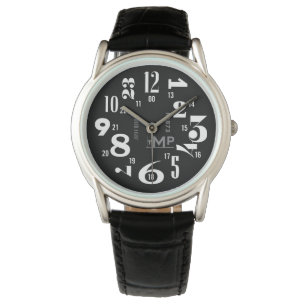 Typografi (i) armbandsur