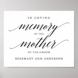 Typografi i kärleksfull minne  vigselskylt minnesm poster