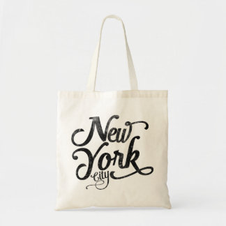 Typografi i New York Tygkasse