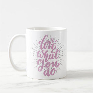 Typografi - inspirationsoffert Mugg
