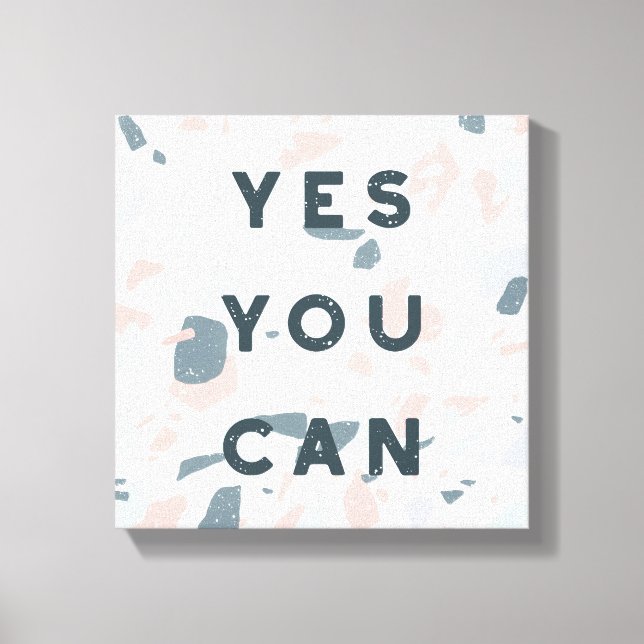Typografi - ja, du kan canvastryck (Framsida)