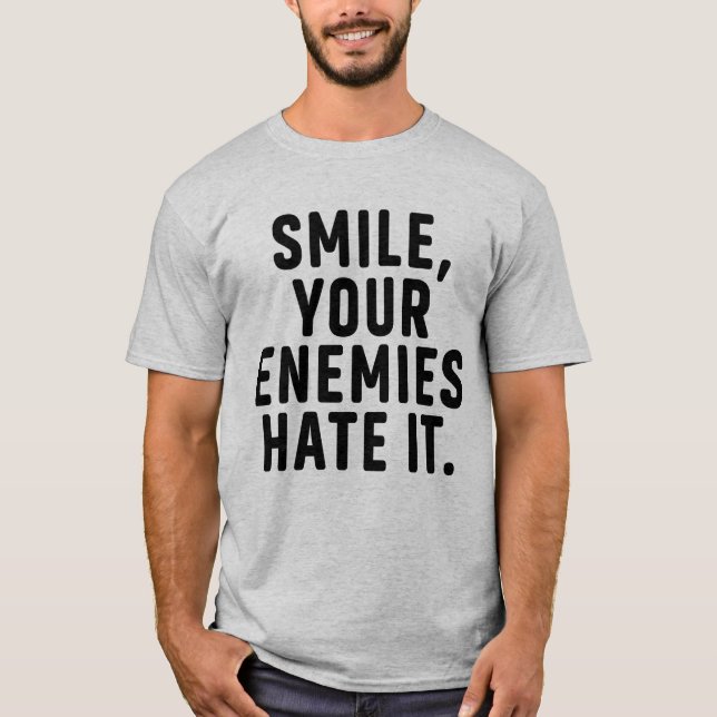 Typografi Joke Sarcastic Funny som säger Coola Slo T Shirt (Framsida)