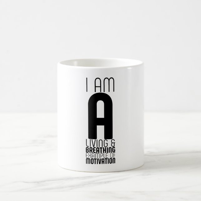 Typografi Kaffe Mugg (Center)