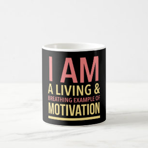 Typografi Kaffe Mugg