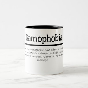 Typografi kärlek Humor Två-tonkaffe Mugg