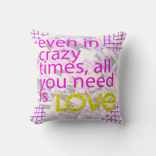 Typografi Loving-inspiration Kudde