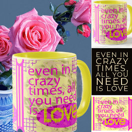 Typografi Loving-inspiration Mugg