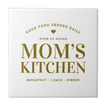 Typografi Mamma's Kitchen Anpassningsbar