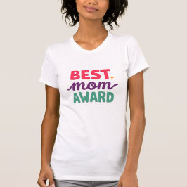 Typografi med handskrift om mammas liv t shirt