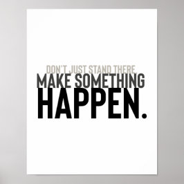 Typografi med motivcitattecken står inte bara för poster