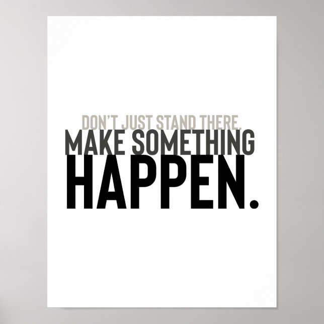 Typografi med motivcitattecken står inte bara för poster (Framsidan)