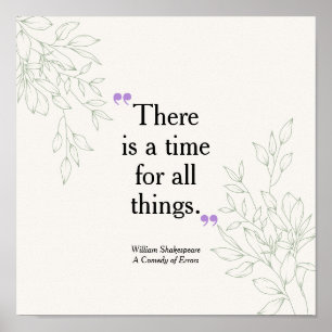 Typografi Modern Elegant Quote Botanical Boho Poster