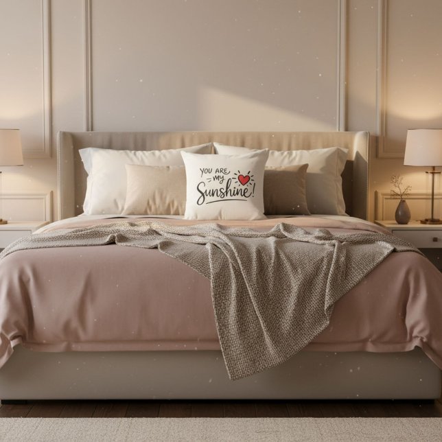 Typografi motiverande citat elegant  kudde (Skapare uppladdad)