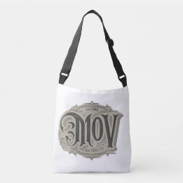 Typografi - Mov: Snyggt Bag-design Axelväska