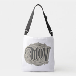 Typografi - Mov: Snyggt Bag-design Axelväska