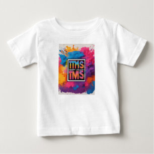 Typografi MOV T-Shirt - Fetstilta konst för Mo