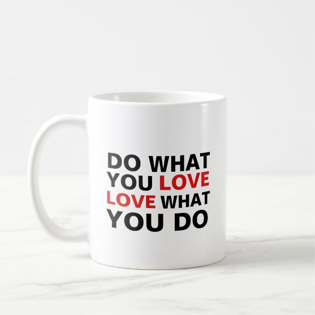 Typografi Mugg (Vänster)