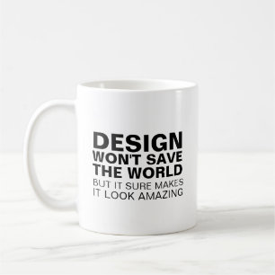 Typografi Mugg