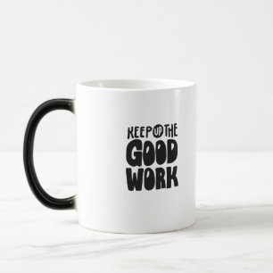 Typografi mugg design/ skriv och drick.