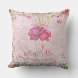  - Typografi och illustration Kudde