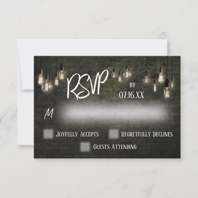 Typografi, OSA, industritegel, Edison Ljus OSA Kort (Framsida)