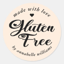 Typografi över Gluten Free Bakery